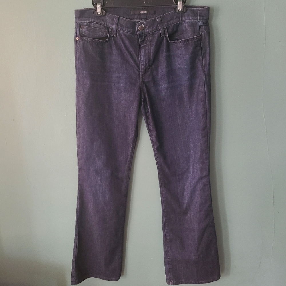 Joe's Jeans Dark Wash Provocateur Bootcut Denim Blue Jeans Size 30